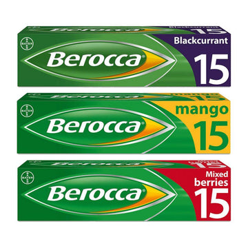 Mixed Flavours Bundle: 3 X 15 Tablets